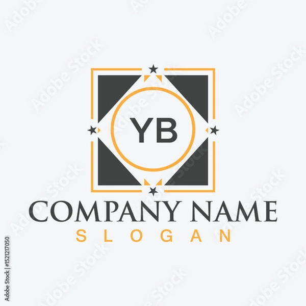 Fototapeta Abstract business logo design template