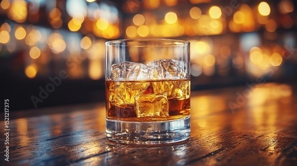 Obraz Whiskey on the bar