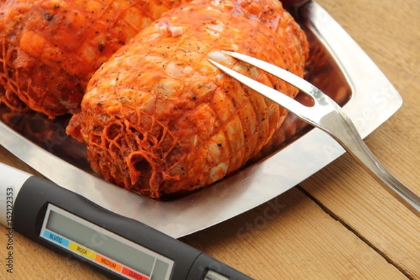 Fototapeta Bratenthermometer