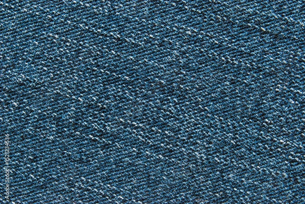 Obraz Blue denim fabric texture as background