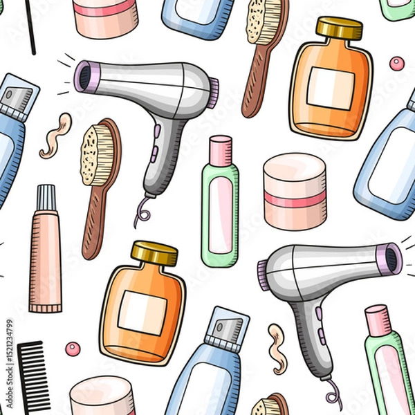 Fototapeta makeup_color_pattern01.eps