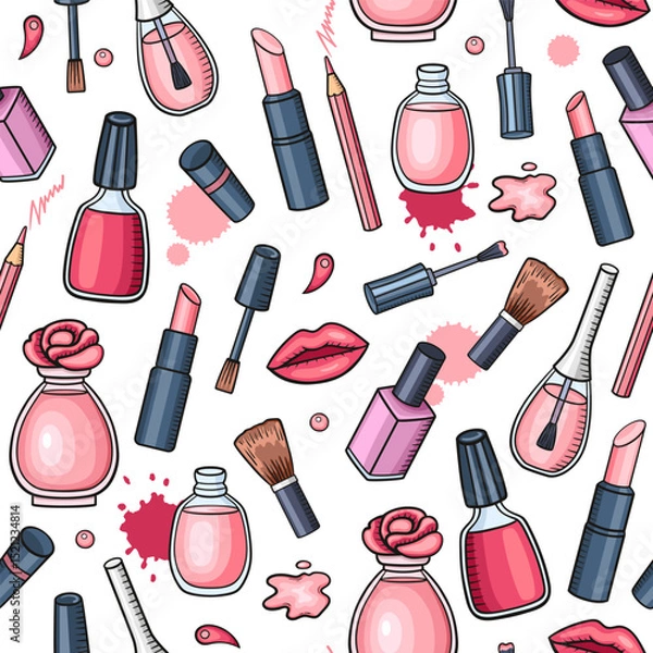 Fototapeta makeup_color_pattern02.eps