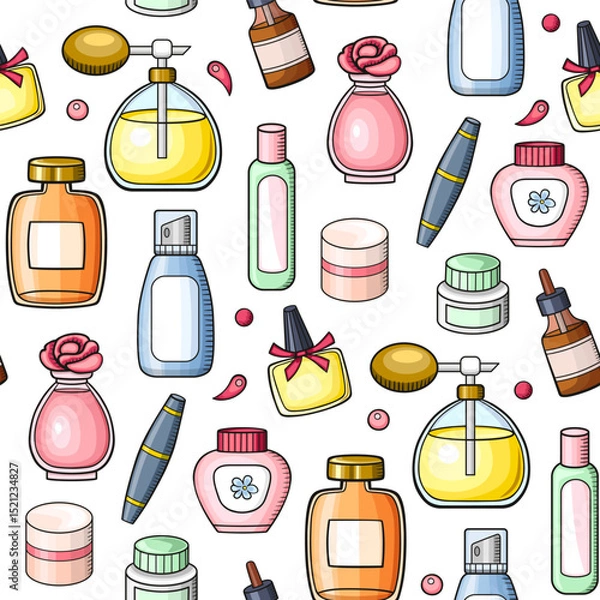 Fototapeta makeup_color_pattern03.eps