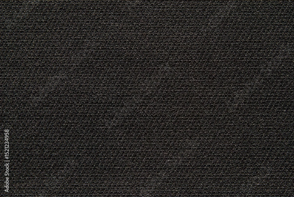 Obraz Black fine silky boucle fabric texture as background