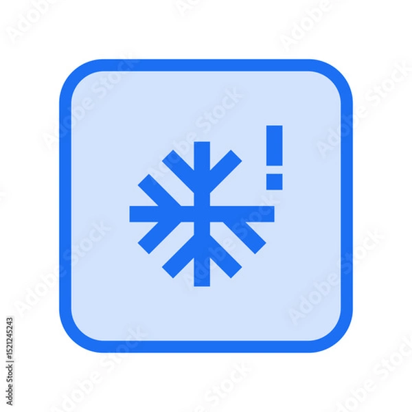 Fototapeta Severe Cold