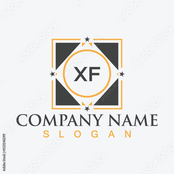 Fototapeta Abstract business logo design template