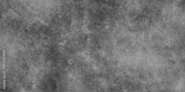 Fototapeta Seamless Gray Cloud Texture Background. Realistic Soft Stormy Sky Pattern