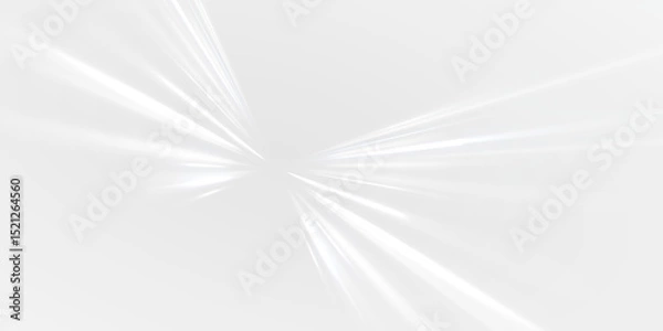 Fototapeta PNG white glitter sparkle on bright flare with glowing festive line effect, starburst shine and dust explosion in magic abstract background for holiday design PNG.