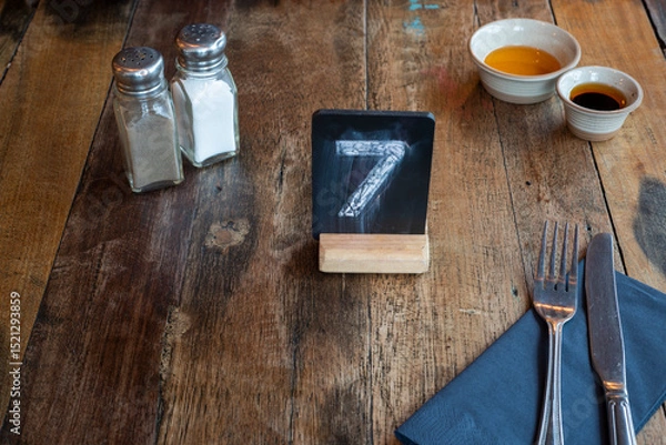 Obraz No 7 Place Setting