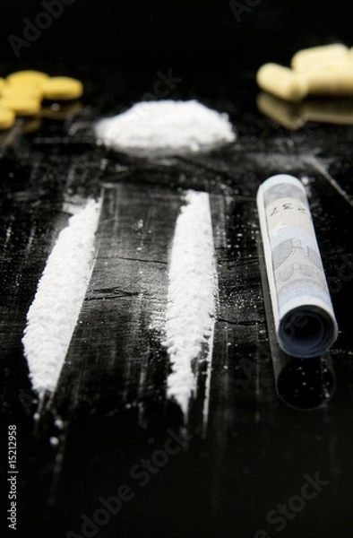 Obraz cocktail de droga