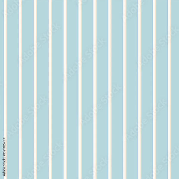 Obraz Abstract geometric background with vertical stripes. Vintage vector seamless pattern with lines. Retro repeat ornament wallpaper. Vintage colored fashion allover print