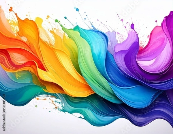Obraz abstract colorful background