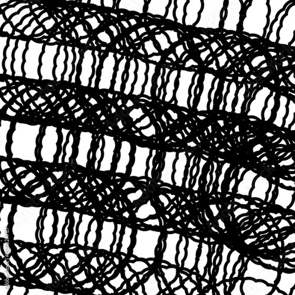 Obraz geometric seamless pattern. simple geometric structure