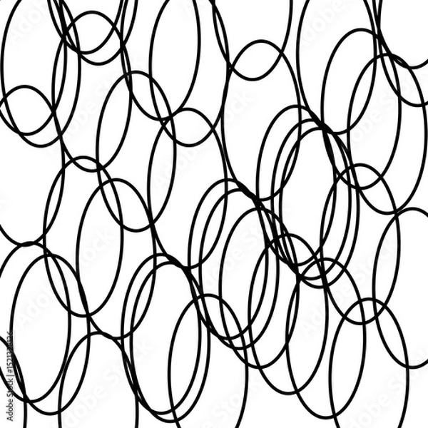 Obraz geometric seamless pattern. simple geometric structure