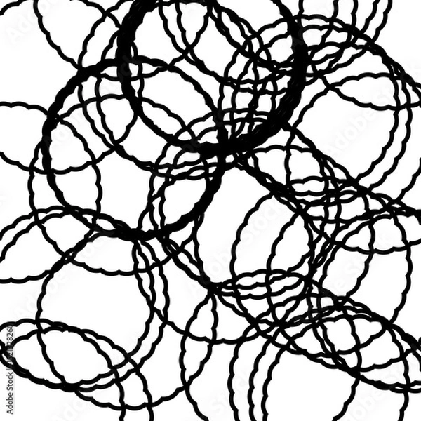 Obraz geometric seamless pattern. simple geometric structure