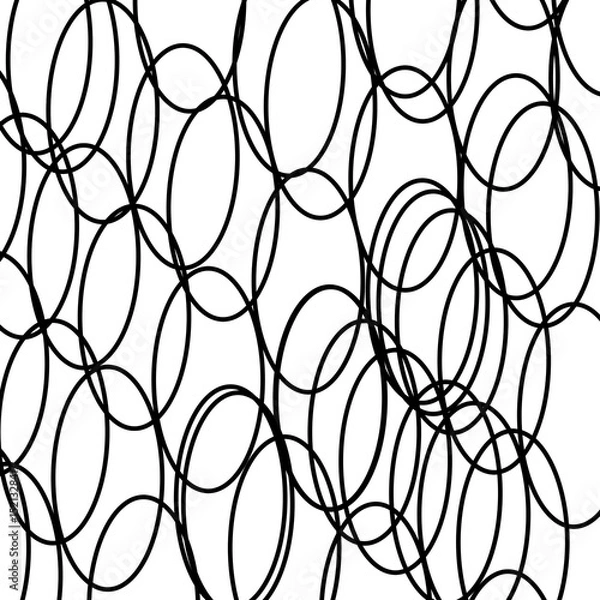 Obraz geometric seamless pattern. simple geometric structure