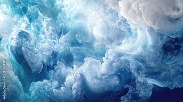 Obraz abstract blue background