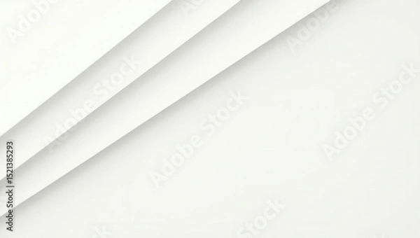 Fototapeta Simple modern lines crossing diagonally on a background.