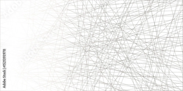 Obraz Abstract line background. abstract black lines with white background creative and geometric shape with white luxury pattern and paper texture and geometric shape with white luxury style.	
