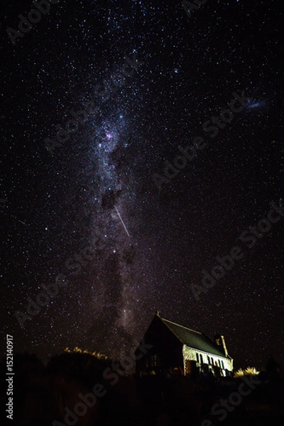 Fototapeta Good Shepherd Milky Way