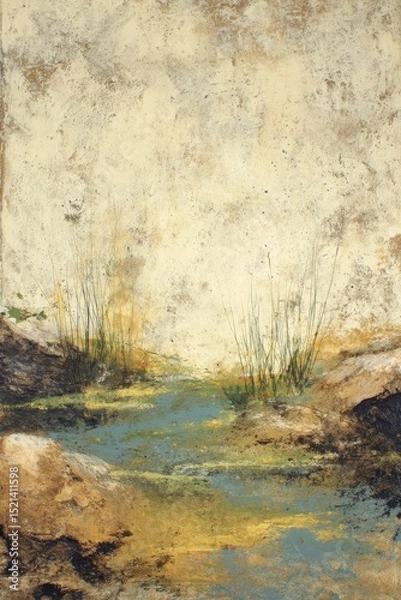 Fototapeta Serene Nature Abstract Scene