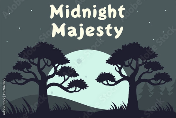 Obraz Midnight Majesty