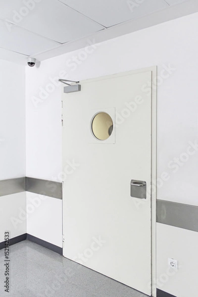 Obraz Interior corridor hospital