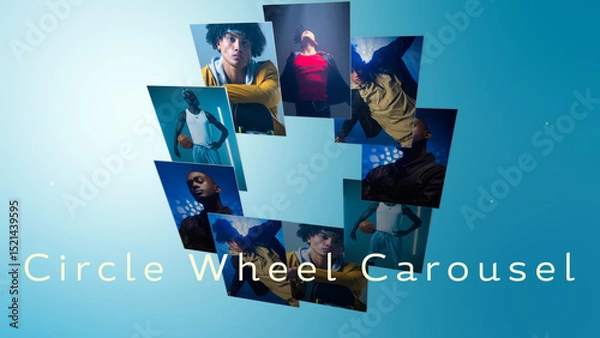 Obraz Circle Wheel Carousel