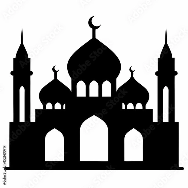Fototapeta taj mahal vector