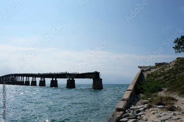 Obraz Broken bride in the Florida Keys