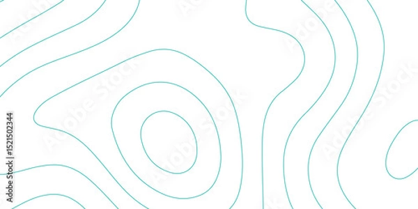 Obraz Abstract lines background. Contour maps. Vector illustration. The stylized height of the topographic map contour in lines and contours isolated on transparent. technology topo landscape grid map text	