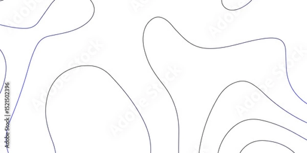 Fototapeta Abstract lines background. Contour maps. Vector illustration. The stylized height of the topographic map contour in lines and contours isolated on transparent. technology topo landscape grid map text	