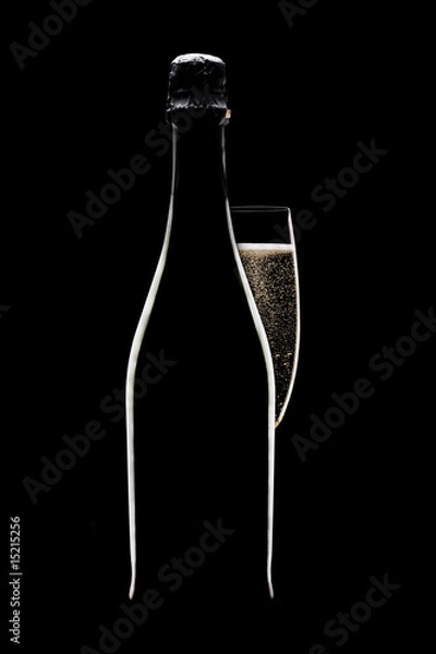 Fototapeta prosecco