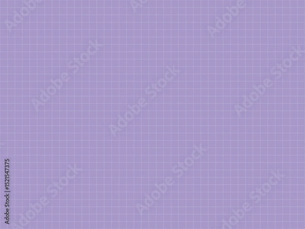 Obraz Clean simple graph paper, checked paper, gridded paper background. Vector. Notebook, sheet paper, seamless, page, cloth, chart, school book, paper. graphic, design background.	
