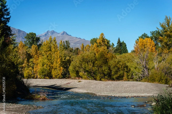 Fototapeta Herbst in Arrowtown