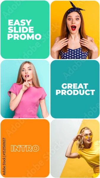 Obraz Multi Screen Slideshow 5