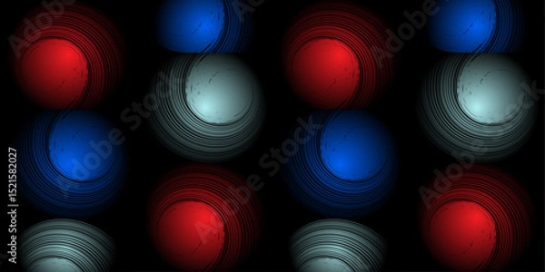 Fototapeta Abstract colorful background, banner background design, light background, cinematic view, web banner design, modern design, social media poster cover