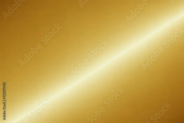 Fototapeta Golden light creates a warm ambiance in an abstract composition captured during a quiet evening