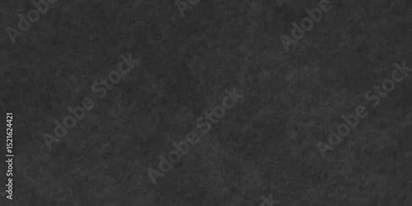 Fototapeta 	
Black texture chalk board and black board background. stone concrete texture grunge backdrop background anthracite panorama. Panorama dark grey black slate background or texture.