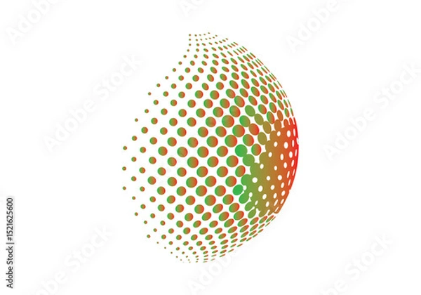 Obraz wold logo design