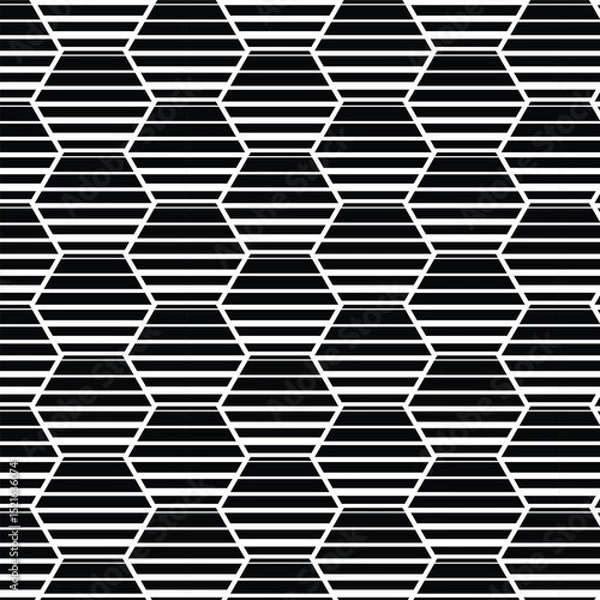 Obraz abestract new polygon ert pattern design.