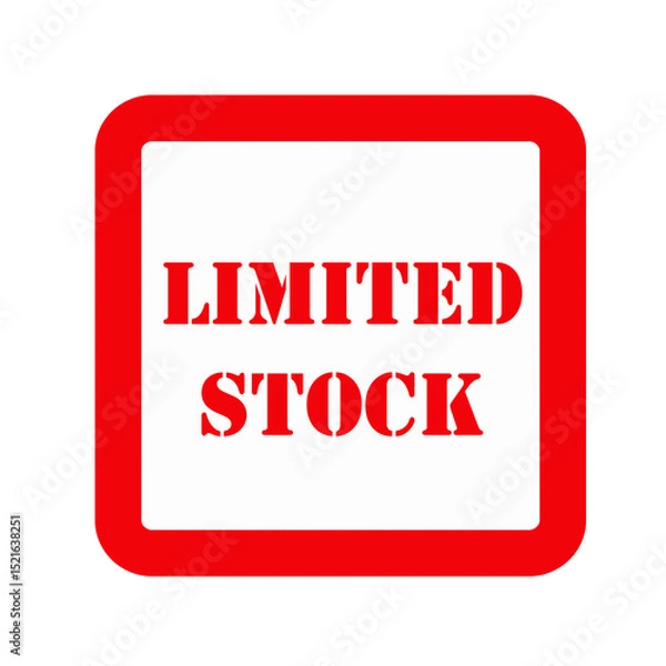 Fototapeta Bold red text "Alert" on a white background, ideal for emergency notifications, warnings, online security alerts, scam warnings, or urgent digital messages.