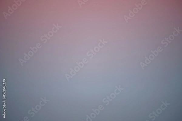 Obraz Evening sky gradient with warm and cool colours 