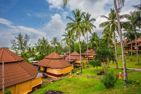 Obraz  Koh Chang Paradise Resort &Spa is a romantic, peaceful sanctuary scenery