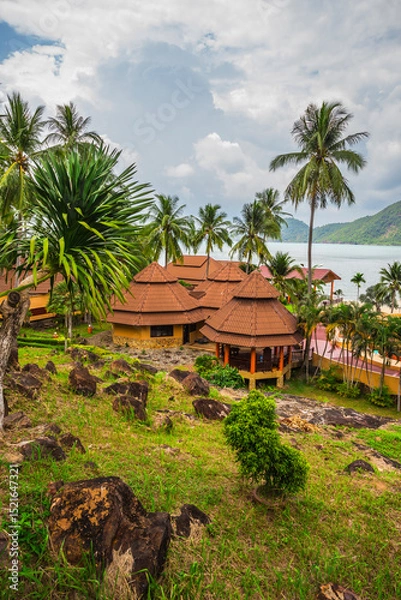 Obraz  Koh Chang Paradise Resort &Spa is a romantic, peaceful sanctuary scenery