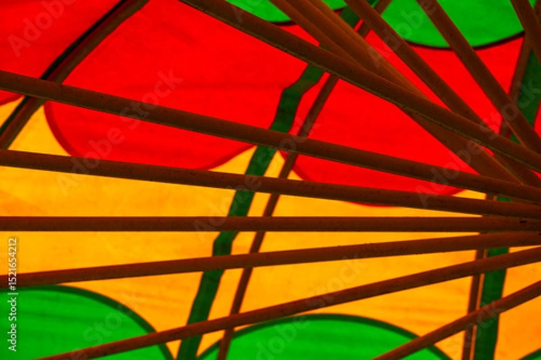 Obraz abstract colorful background with lines 