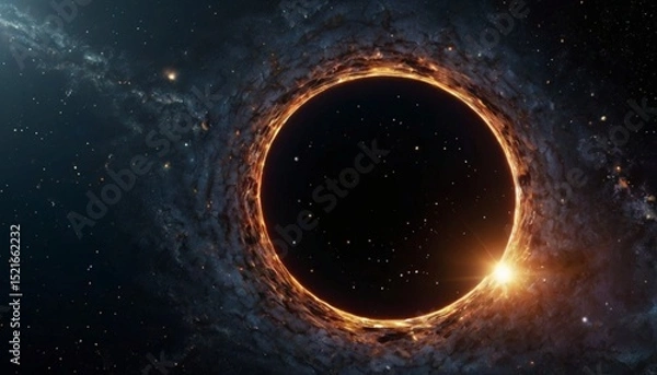 Obraz abstract space background