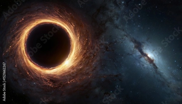 Obraz abstract space background