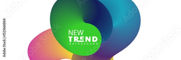 Obraz gradient background pink purple waves 3d rendering abstract lines soft lighting futuristic, 4K Landing Page Template - Abstract dynamic, modern, futuristic, multi colored, simple for website template 