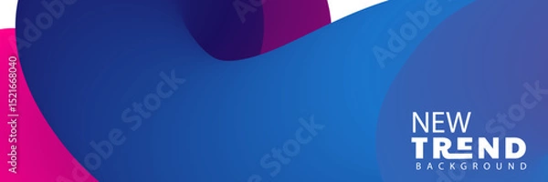 Fototapeta gradient background pink purple waves 3d rendering abstract lines soft lighting futuristic, 4K Landing Page Template - Abstract dynamic, modern, futuristic, multi colored, simple for website template 